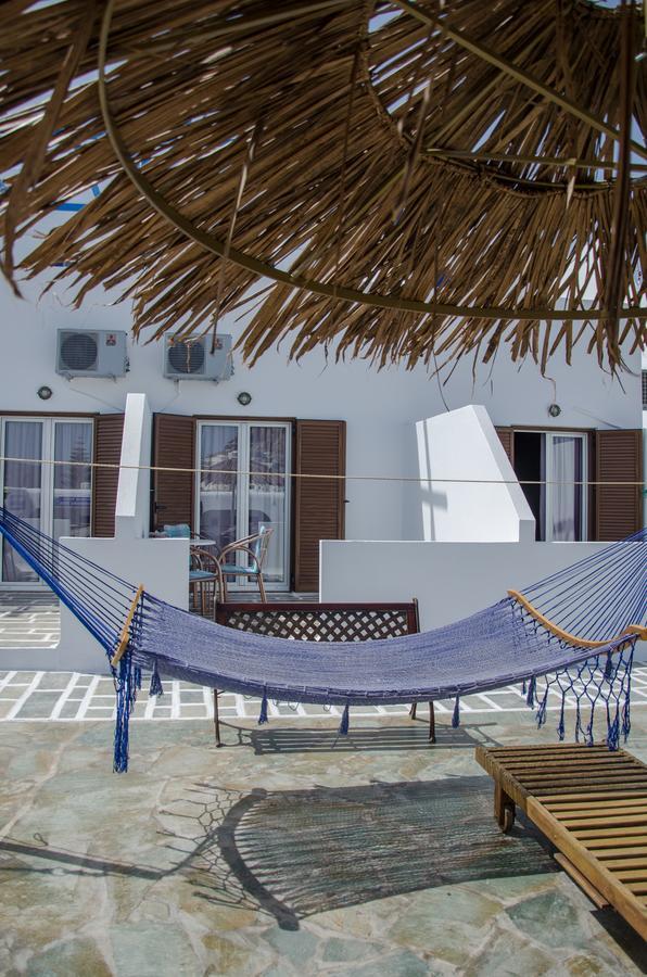 George & Irene Hotel イオス島 チョーラ エクステリア 写真